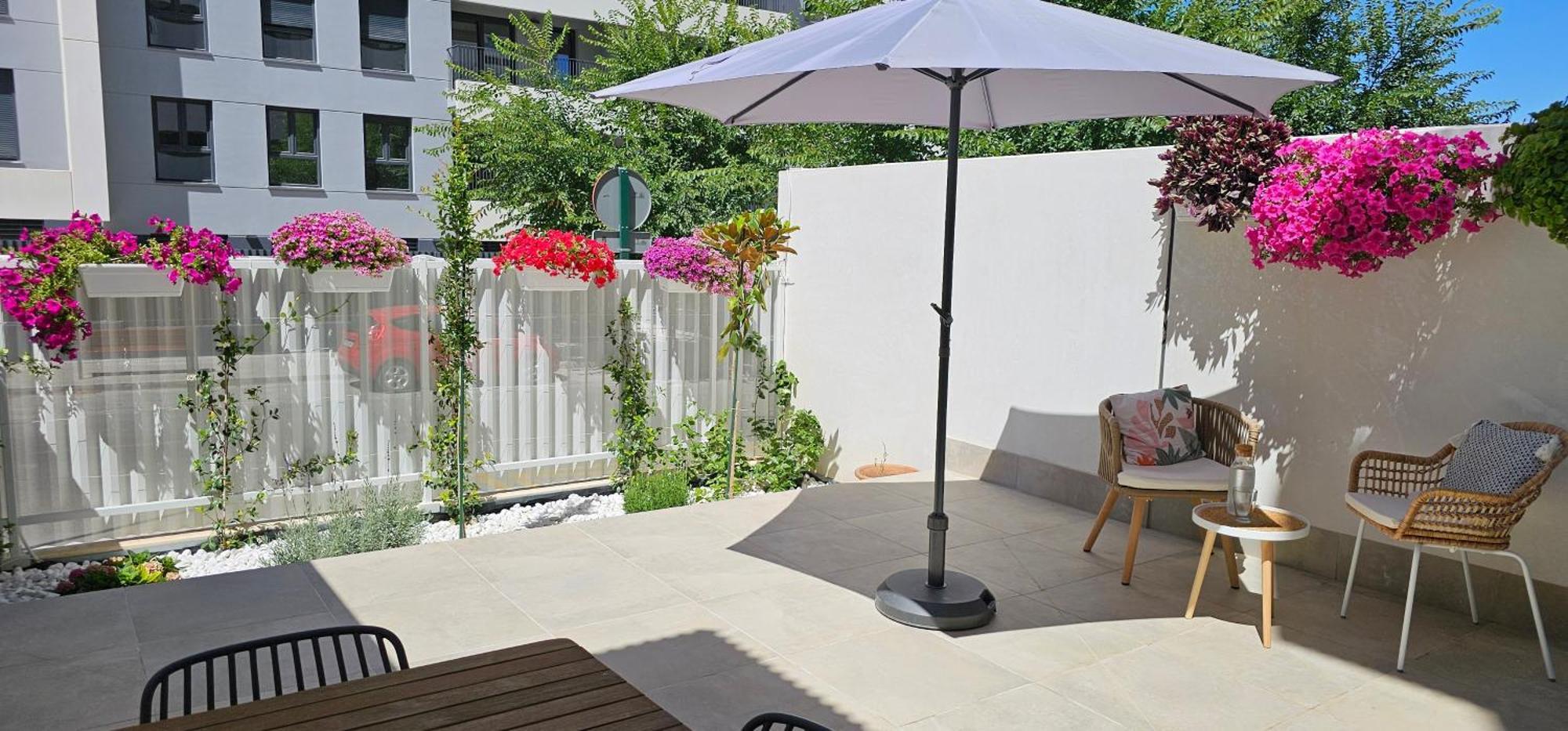 Apartamento Albayda Garden Granada Exterior foto