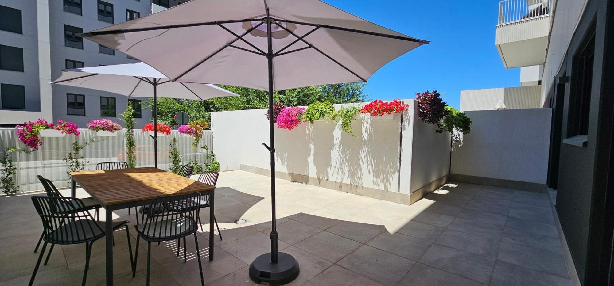 Apartamento Albayda Garden Granada Exterior foto